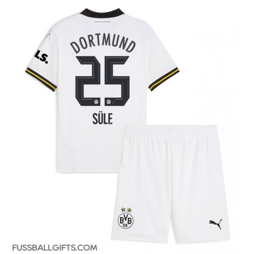 Borussia Dortmund Niklas Sule #25 Fußballbekleidung 3rd trikot Kinder 2024-25 Kurzarm (+ kurze hosen)